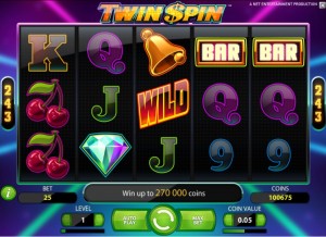 Twin Spin Free Spins